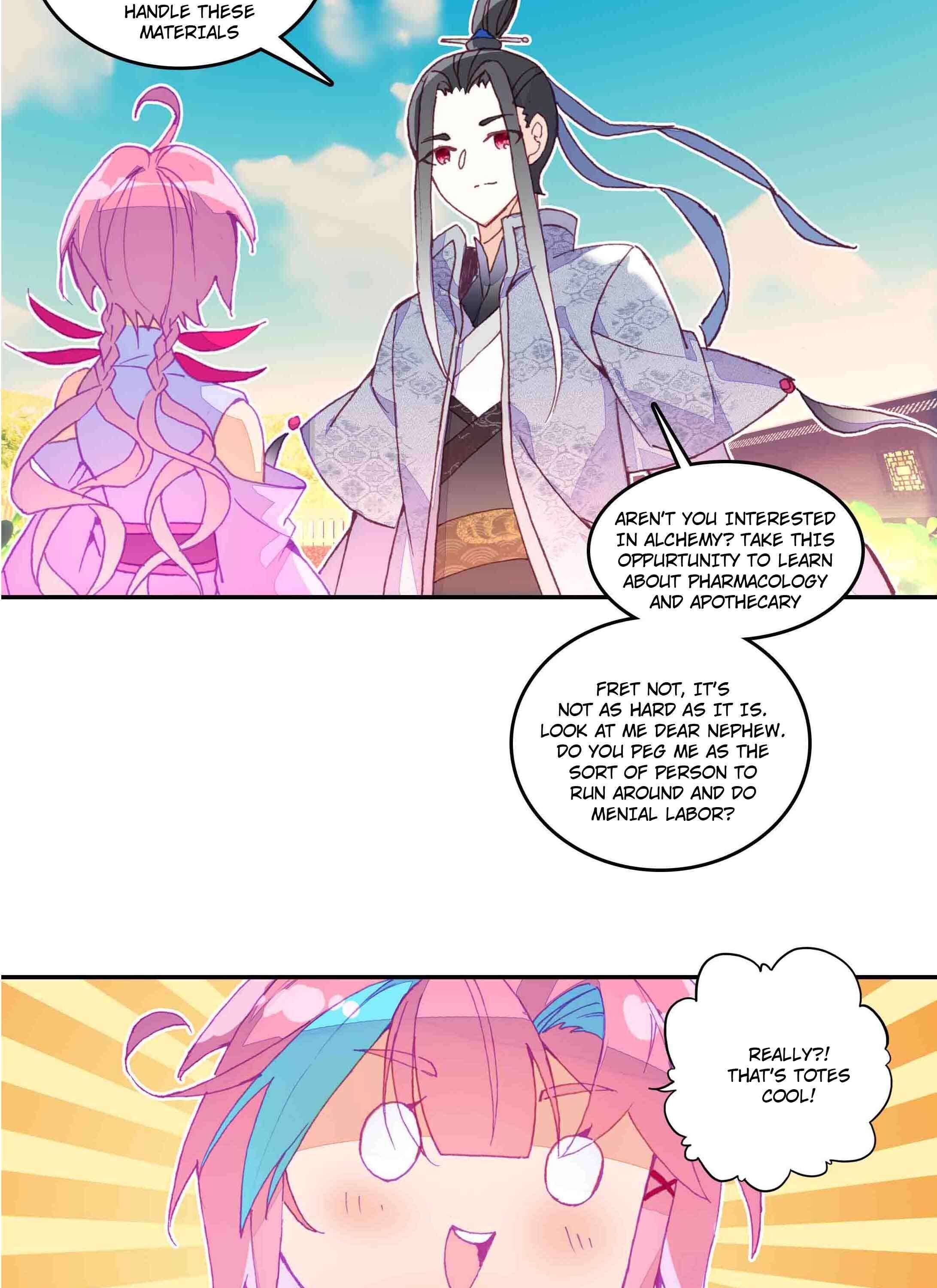 The Emperor is a Woman chapter 45 - page 35