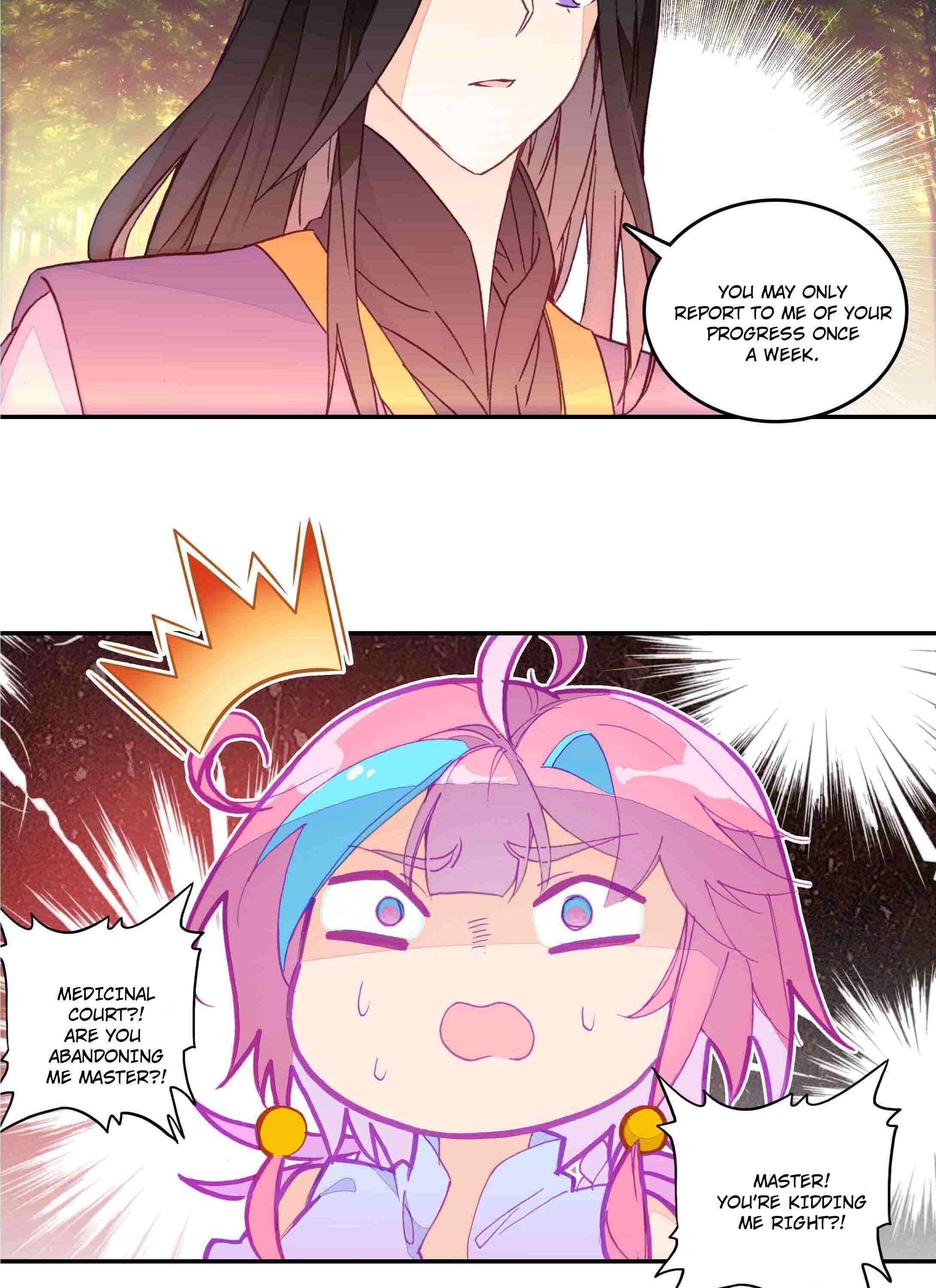 The Emperor is a Woman chapter 45 - page 8