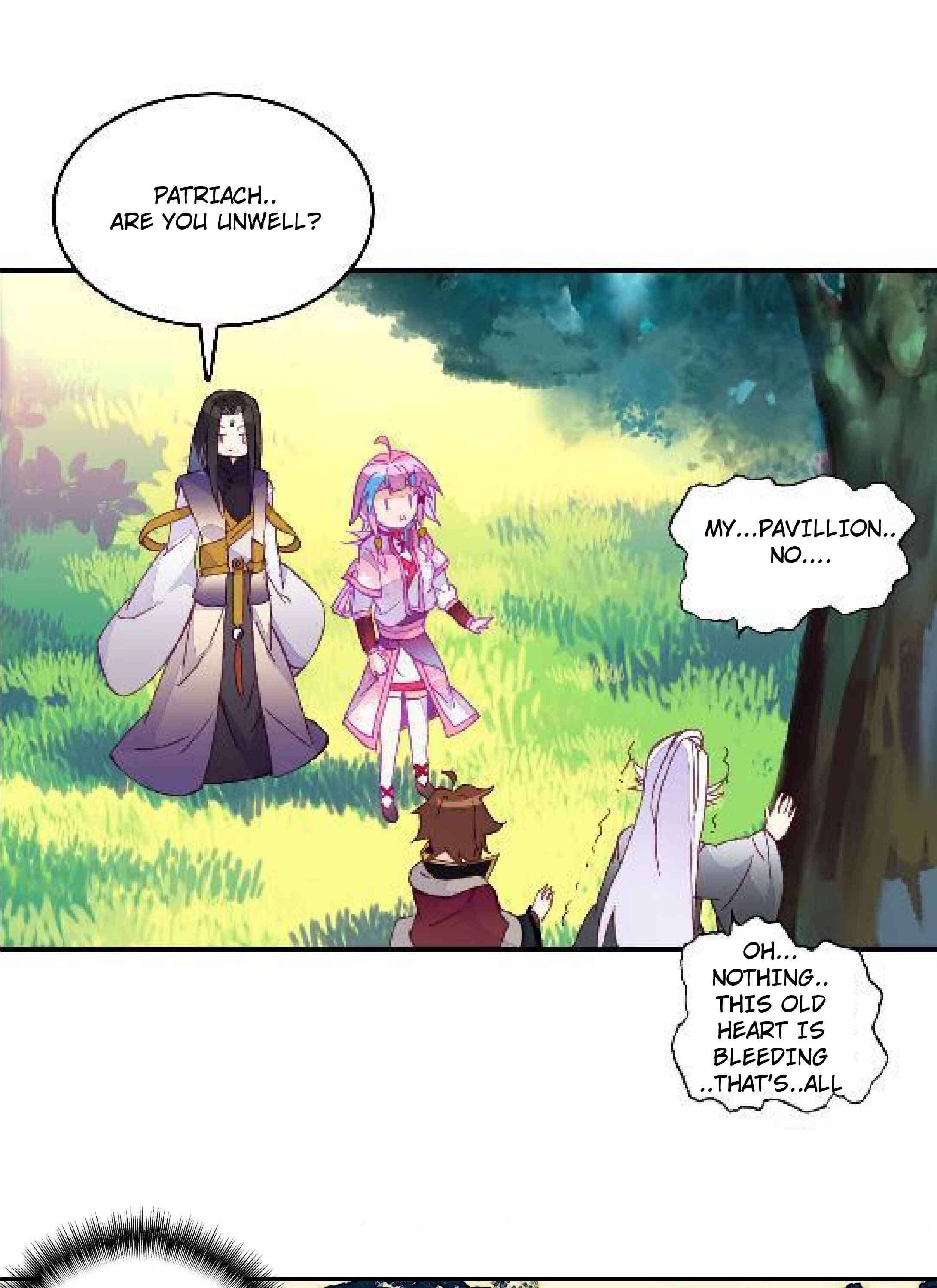 The Emperor is a Woman chapter 35 - page 25