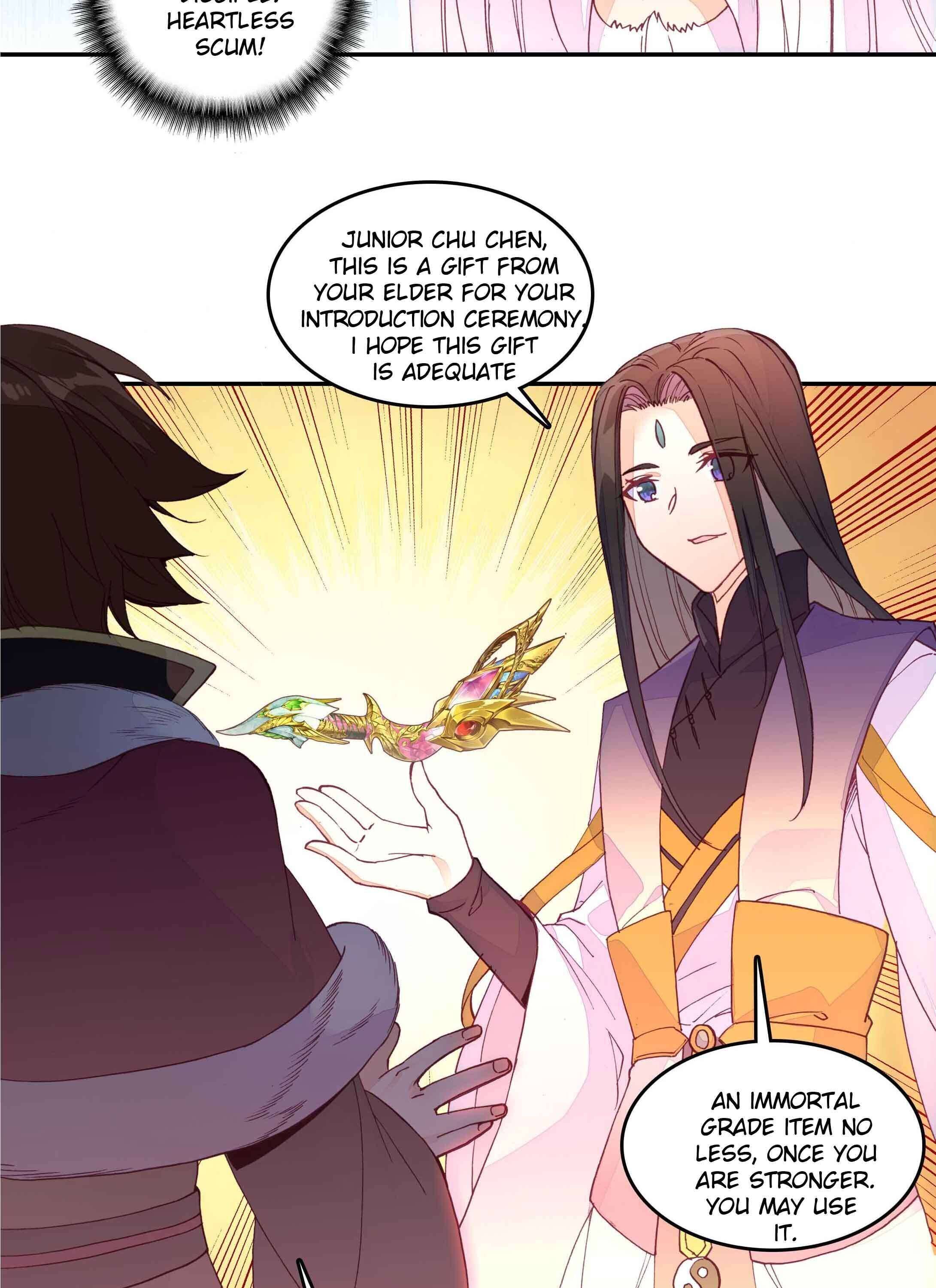 The Emperor is a Woman chapter 35 - page 27