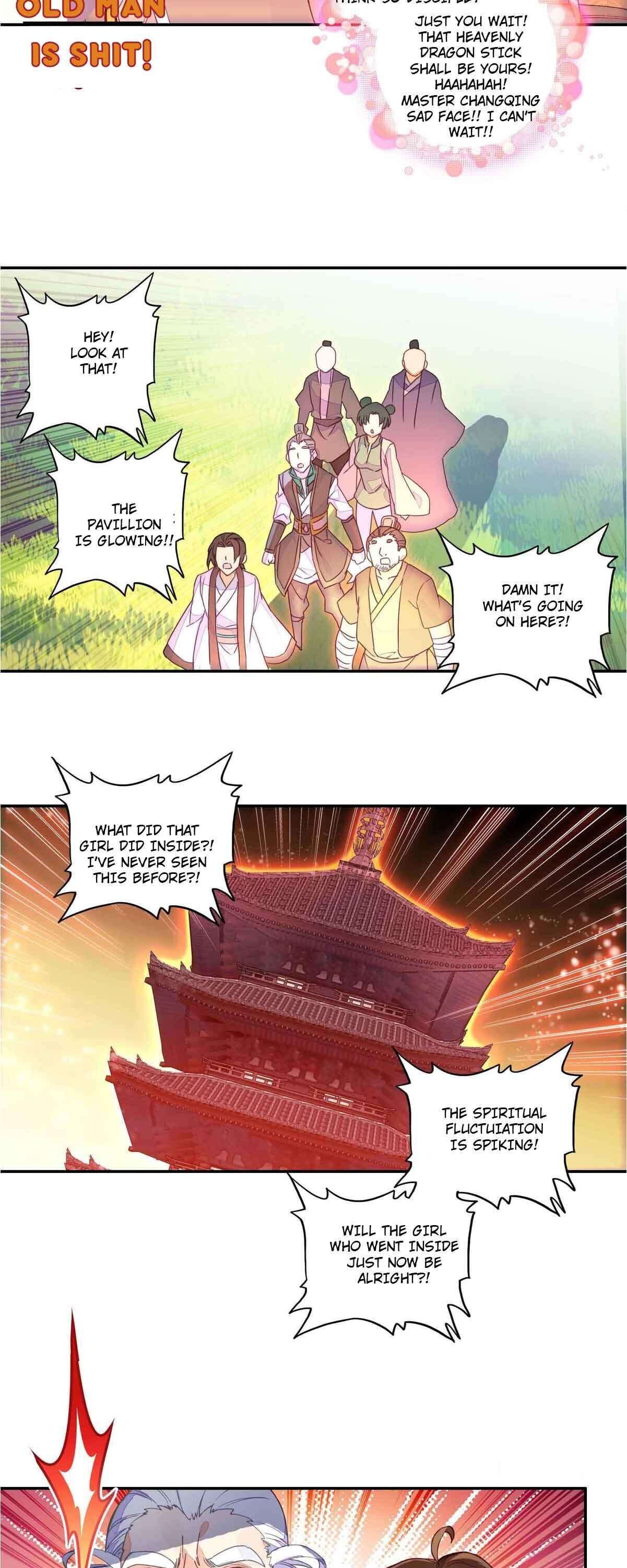 The Emperor is a Woman chapter 34 - page 13