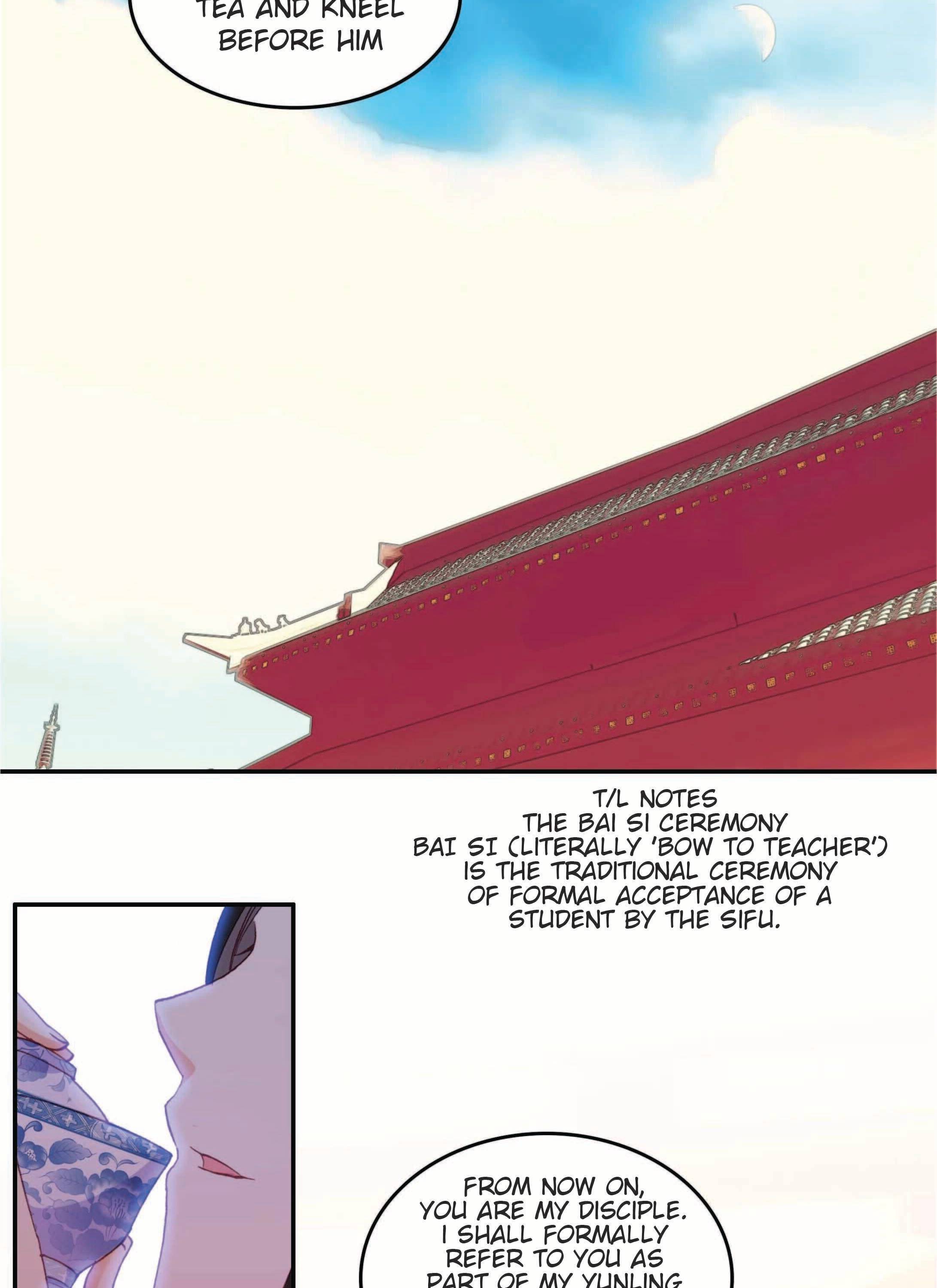 The Emperor is a Woman chapter 33 - page 8