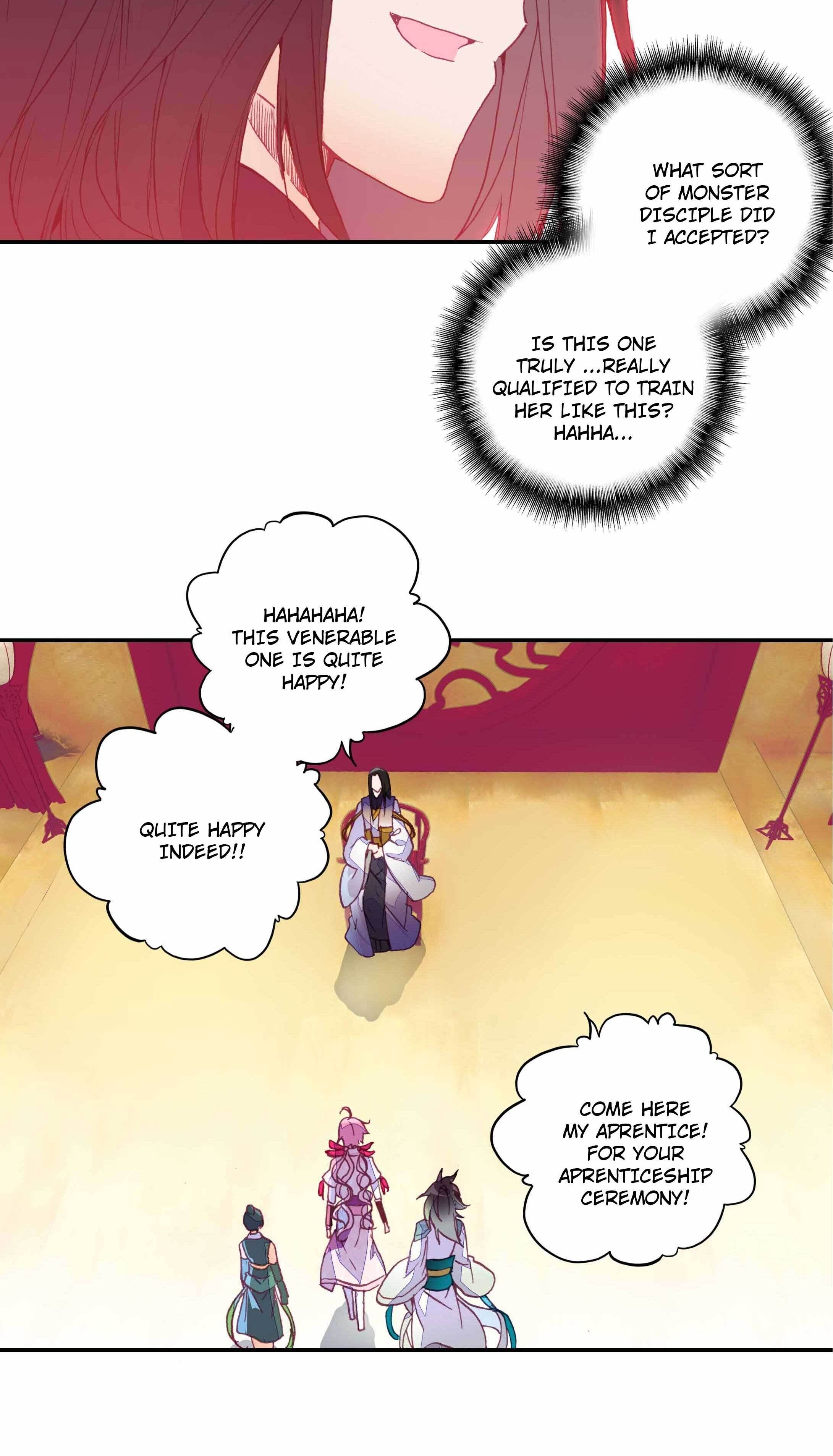 The Emperor is a Woman chapter 32 - page 28