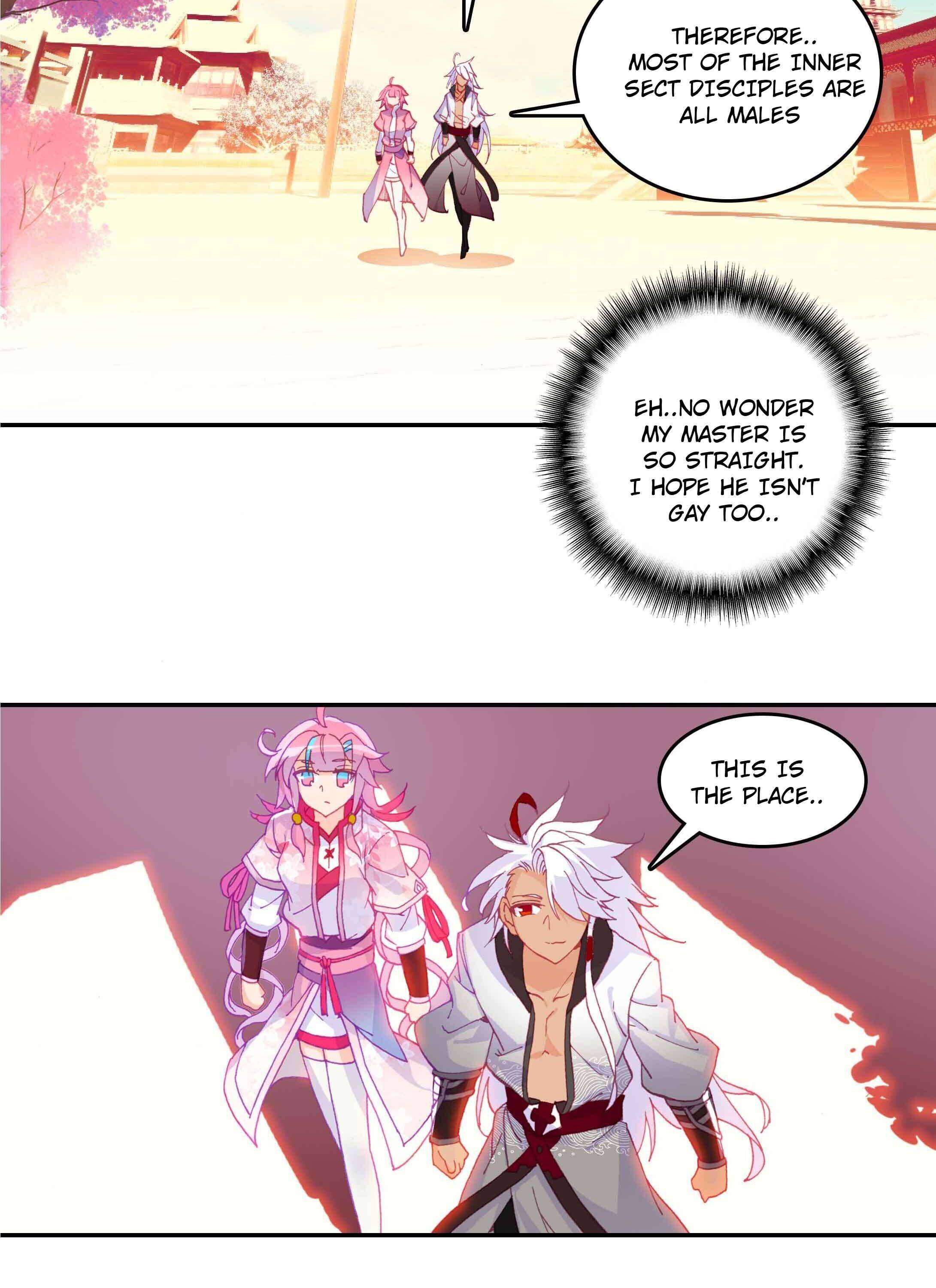 The Emperor is a Woman chapter 30 - page 22