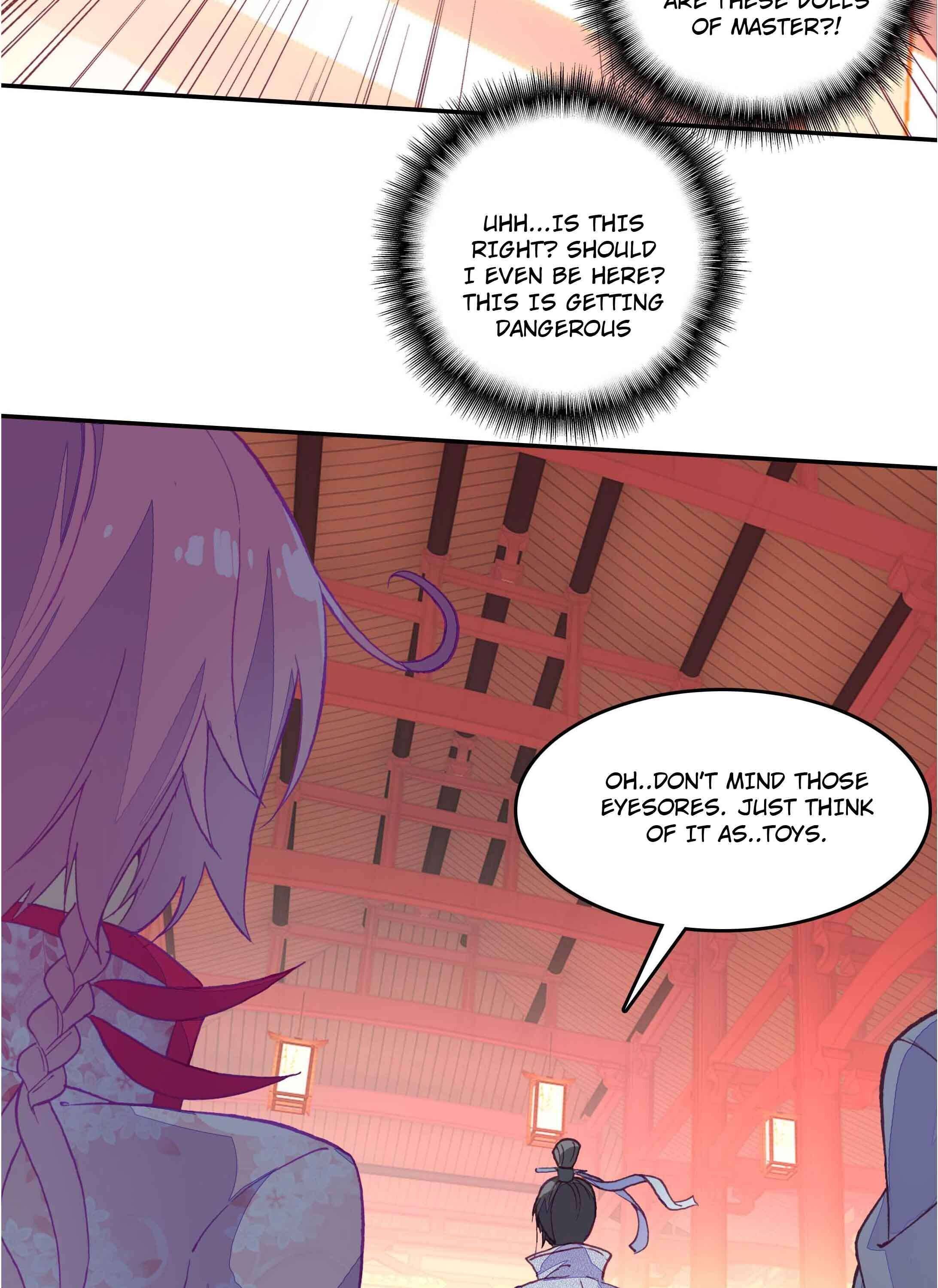 The Emperor is a Woman chapter 30 - page 32