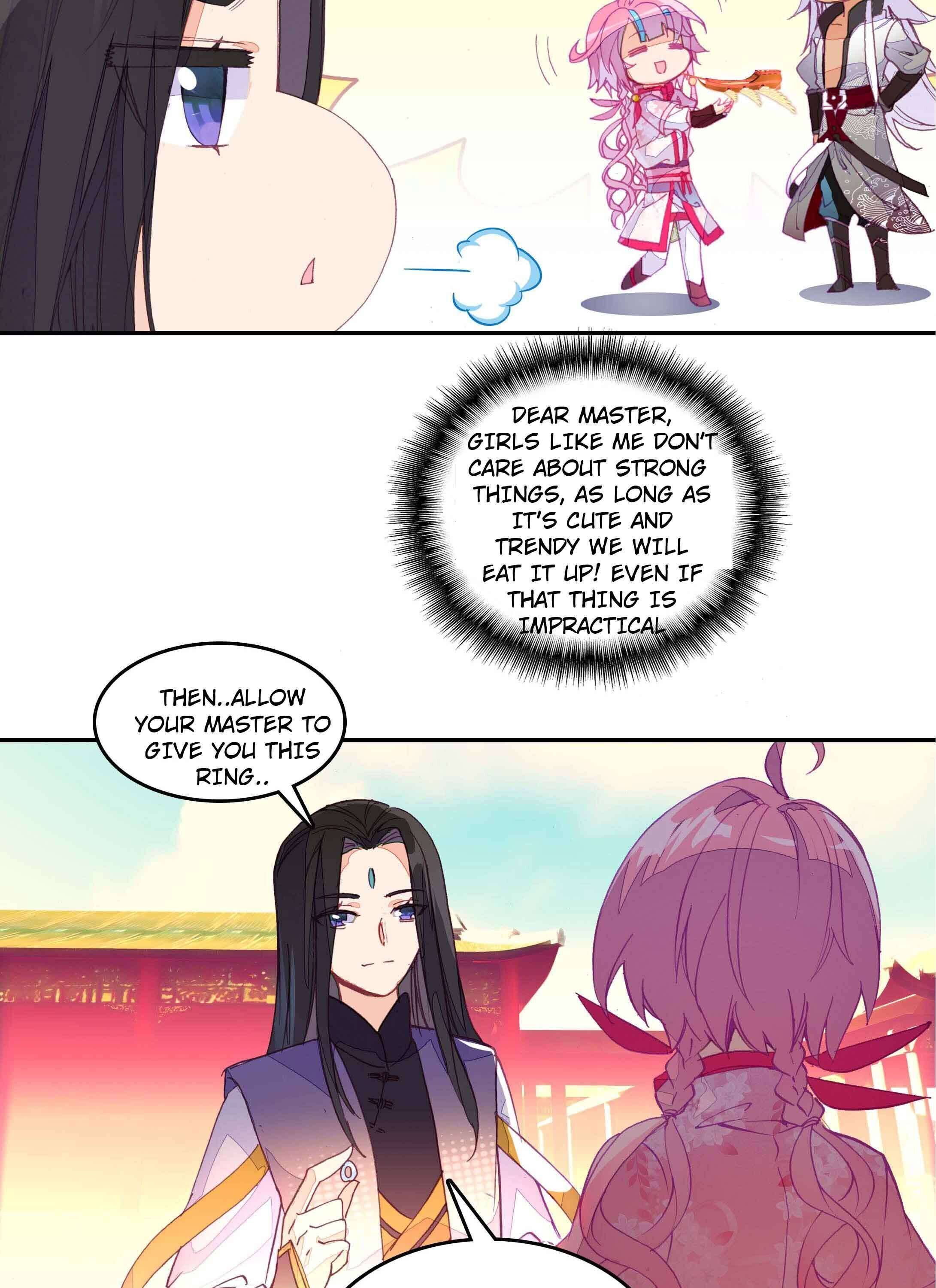 The Emperor is a Woman chapter 30 - page 5