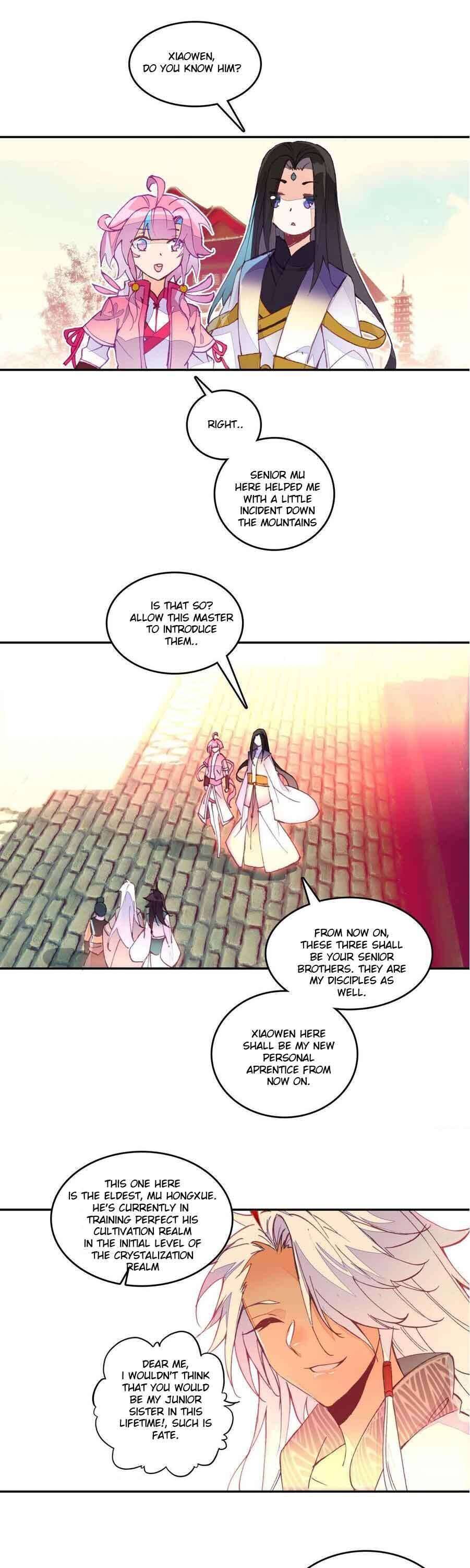 The Emperor is a Woman chapter 28 - page 11