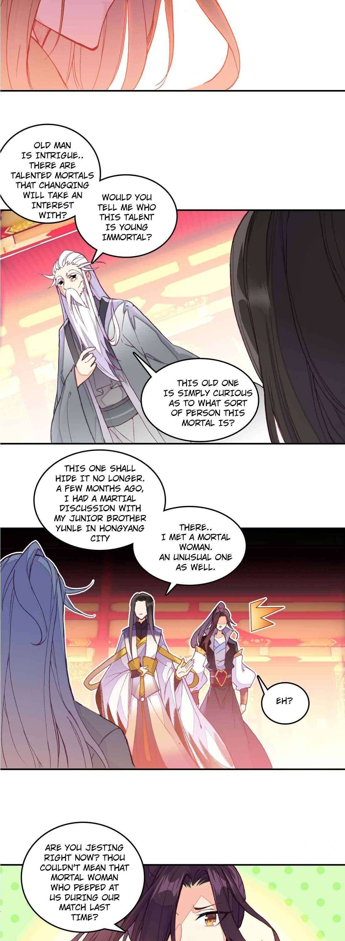 The Emperor is a Woman chapter 23 - page 8