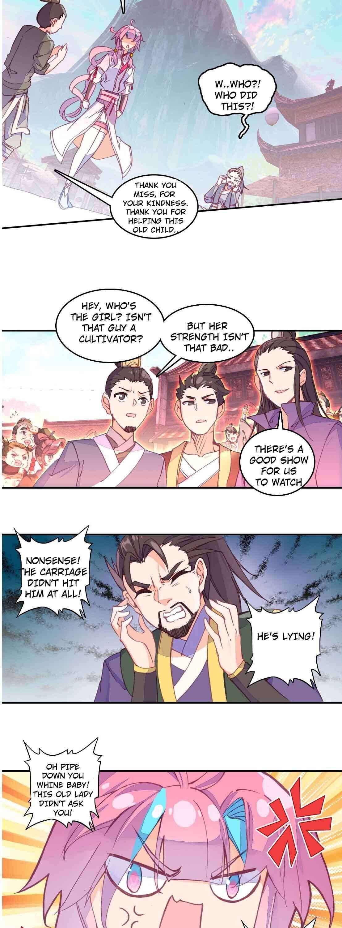 The Emperor is a Woman chapter 18 - page 3