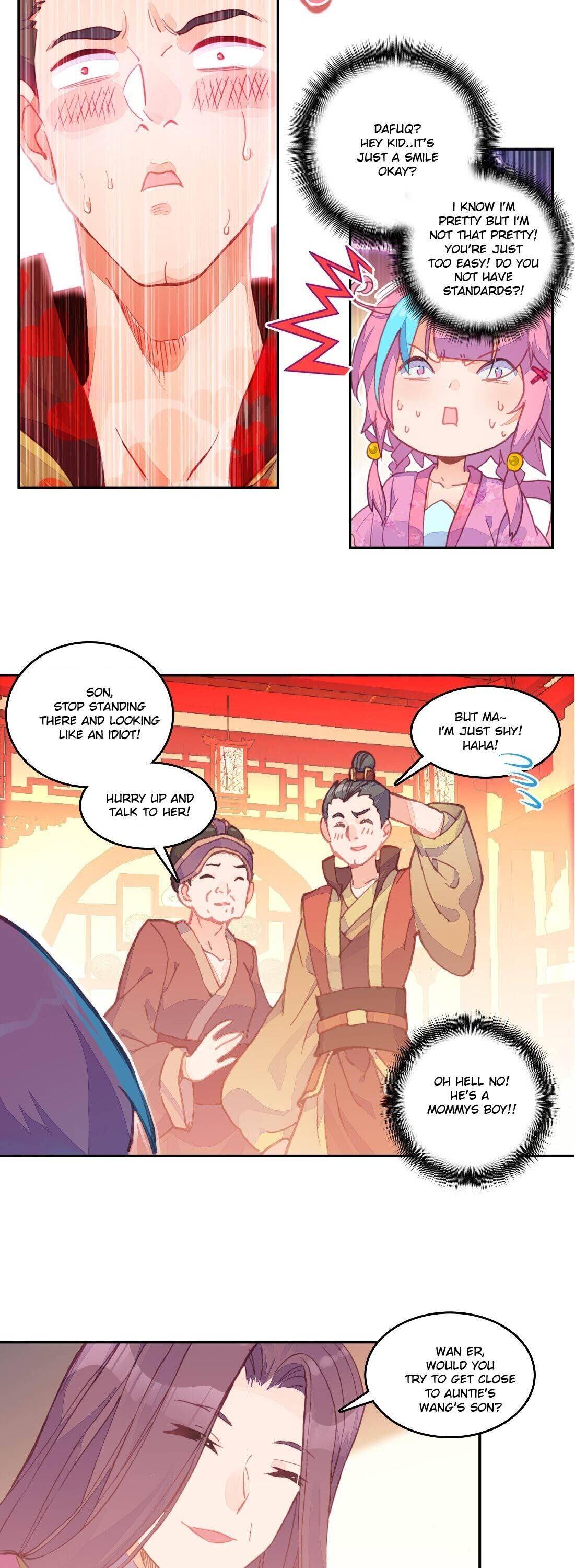 The Emperor is a Woman chapter 9 - page 8