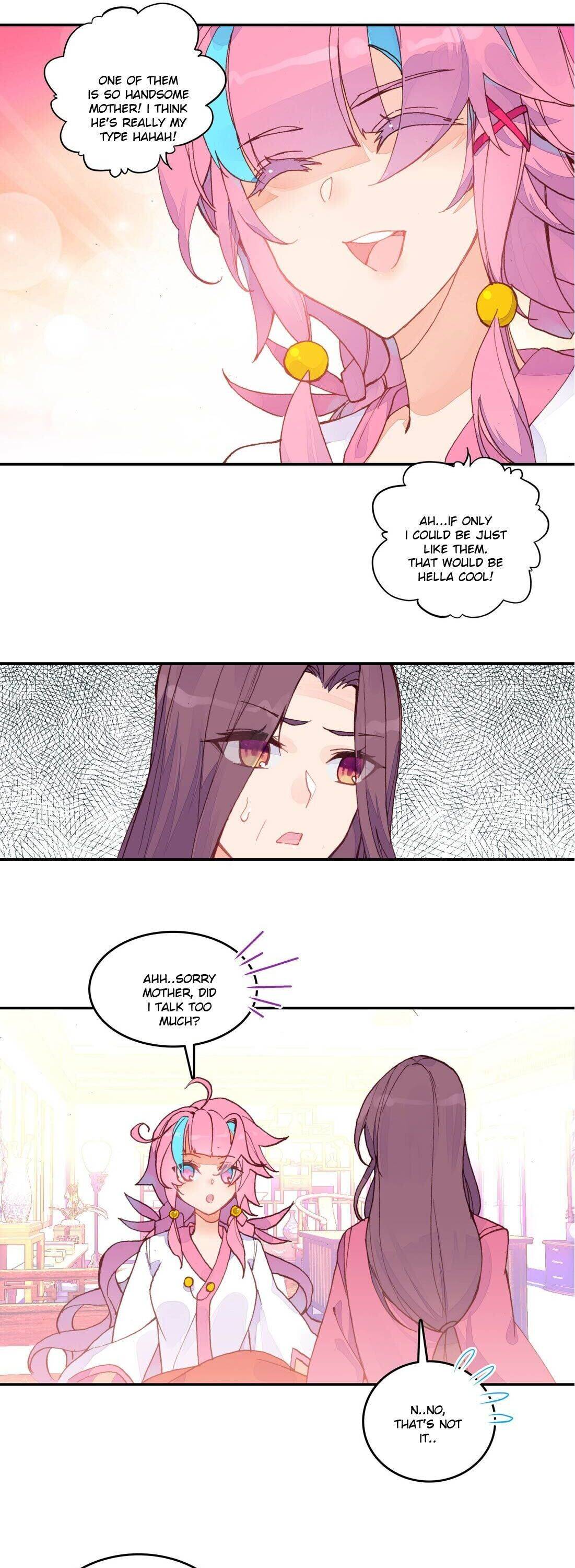 The Emperor is a Woman chapter 8 - page 12