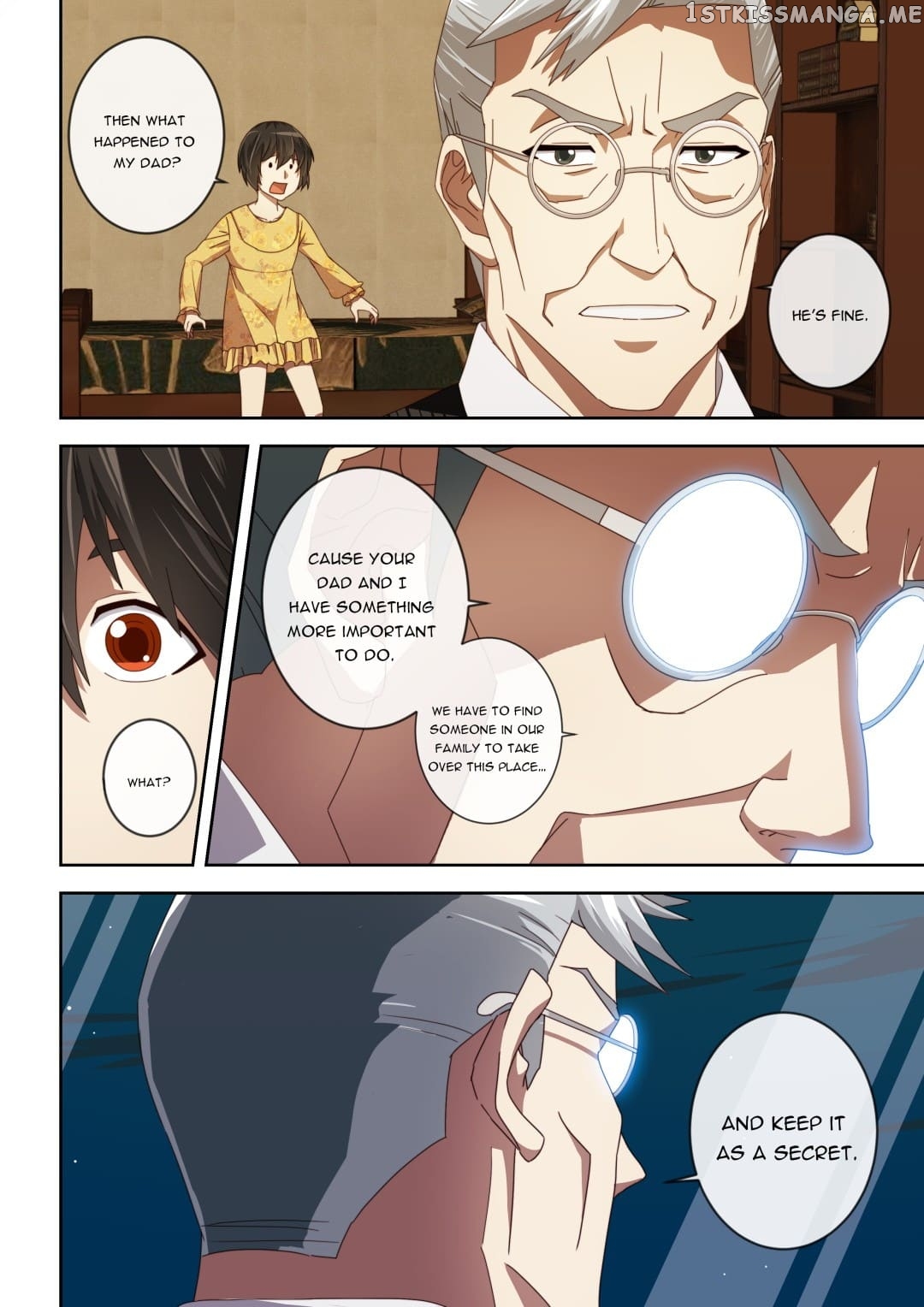 Spy High School chapter 2 - page 14