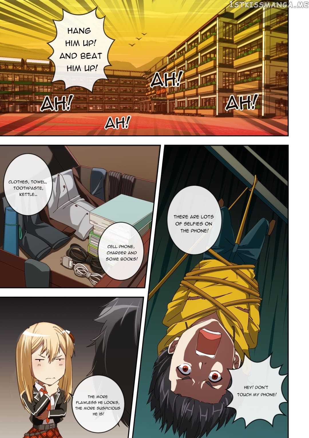 Spy High School chapter 2 - page 6