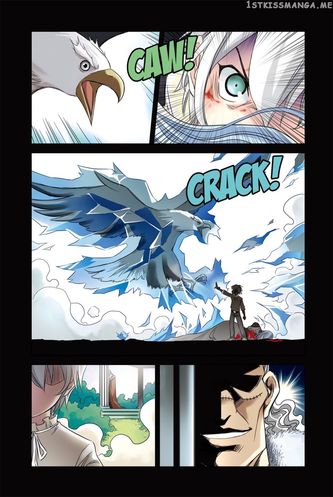 Up To The Sky chapter 34 - page 6