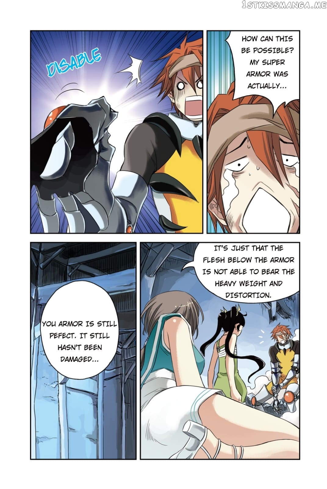 Up To The Sky chapter 27 - page 2