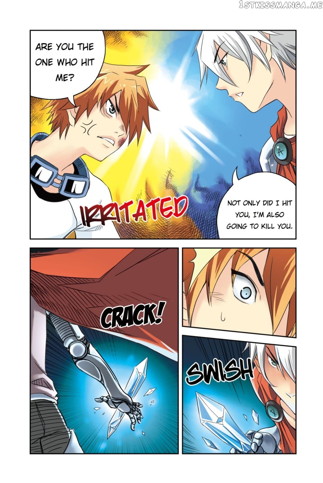 Up To The Sky chapter 24 - page 2