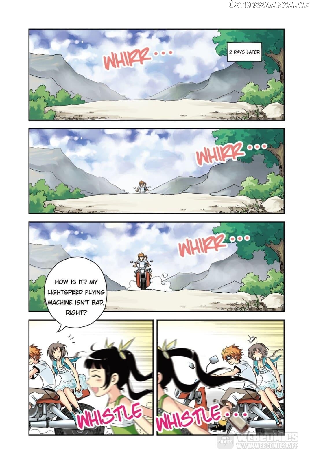 Up To The Sky chapter 16 - page 1