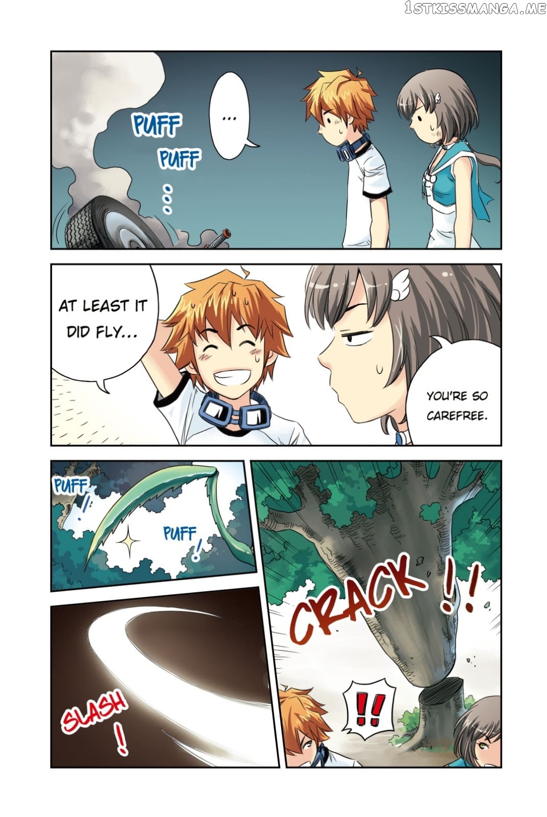 Up To The Sky chapter 16 - page 4