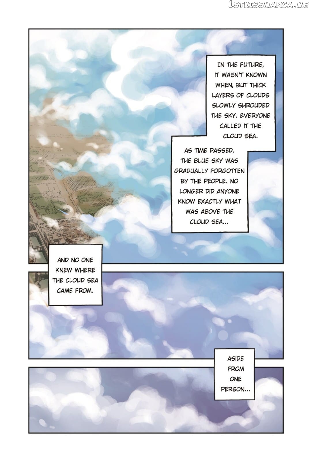 Up To The Sky chapter 1 - page 2