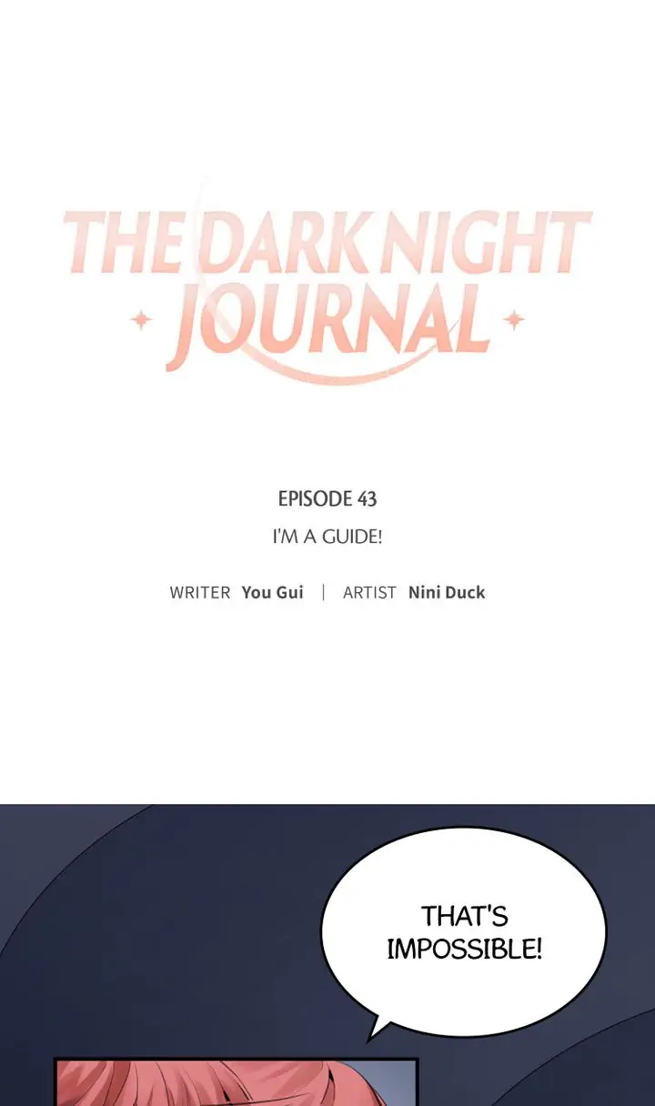 The Dark Night Journal chapter 43 - page 1