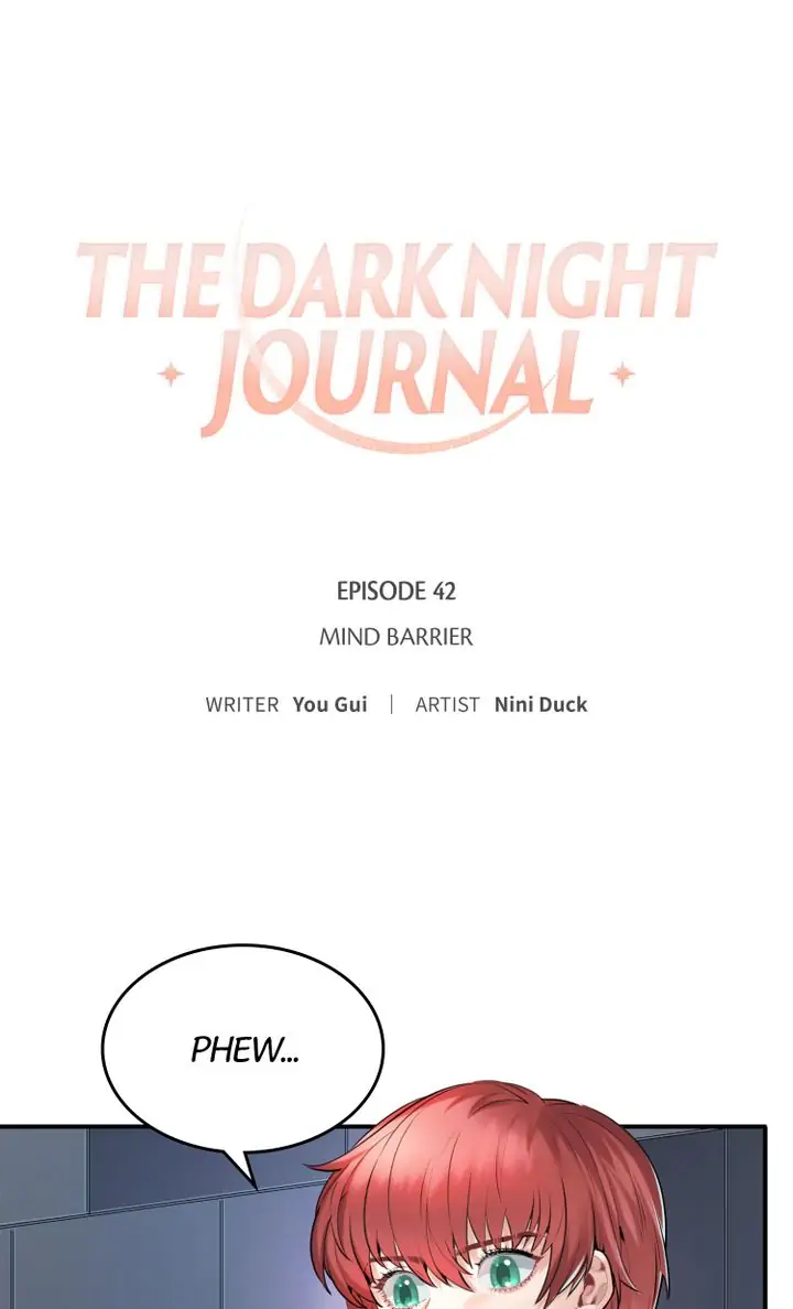 The Dark Night Journal chapter 42 - page 1