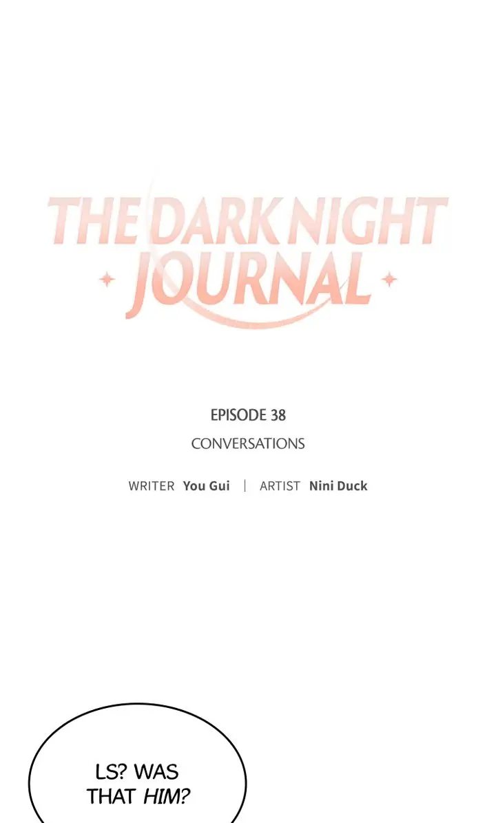 The Dark Night Journal chapter 38 - page 1