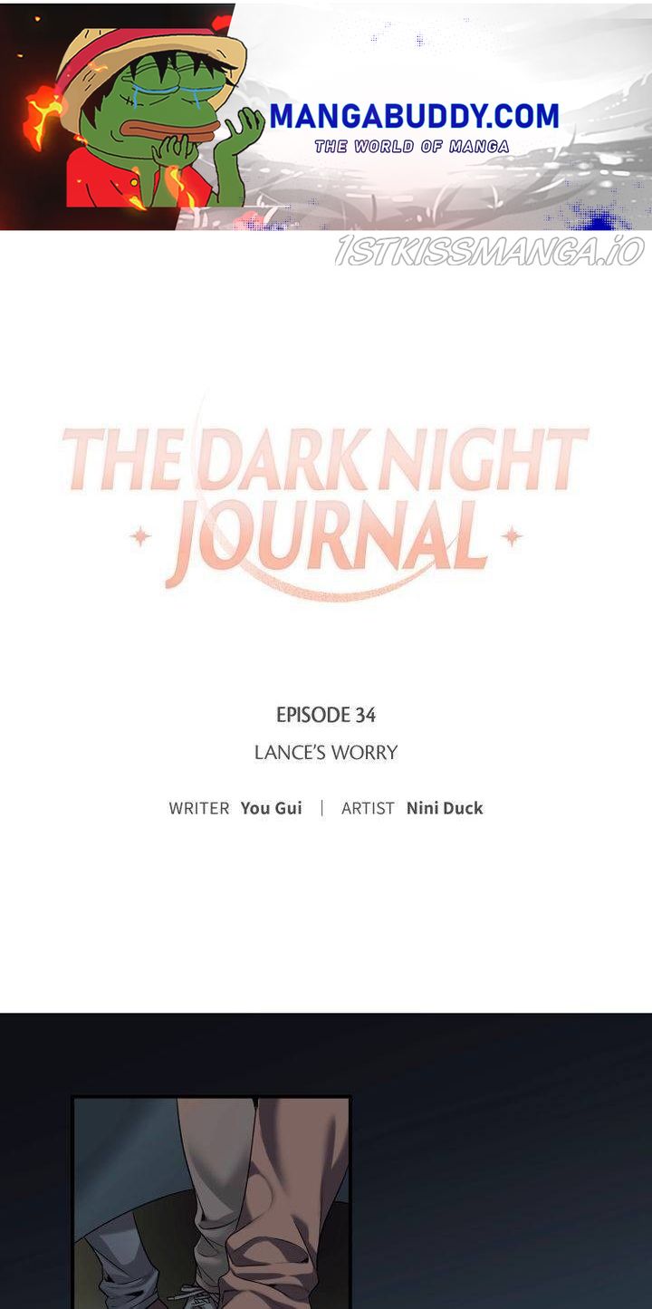 The Dark Night Journal chapter 34 - page 1