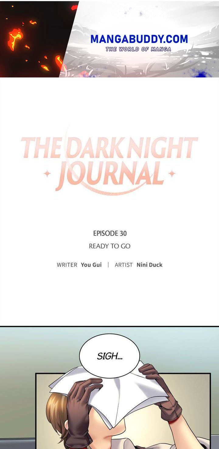 The Dark Night Journal chapter 30 - page 1