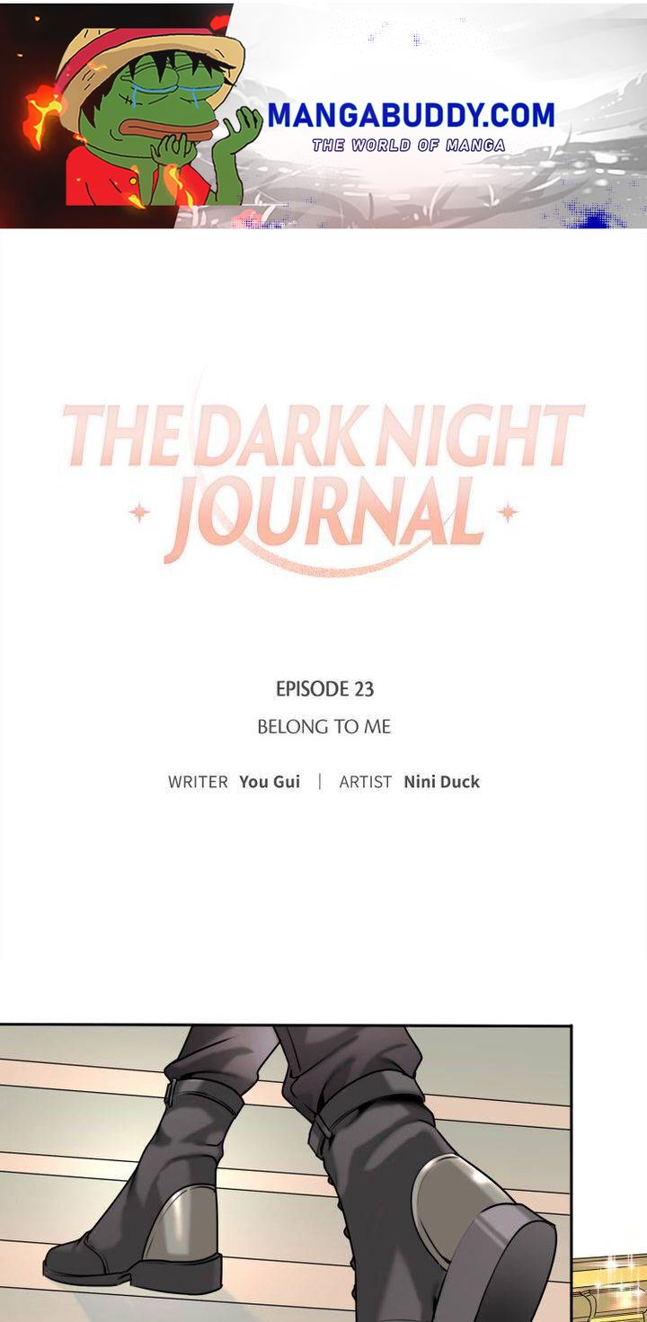 The Dark Night Journal chapter 23 - page 1