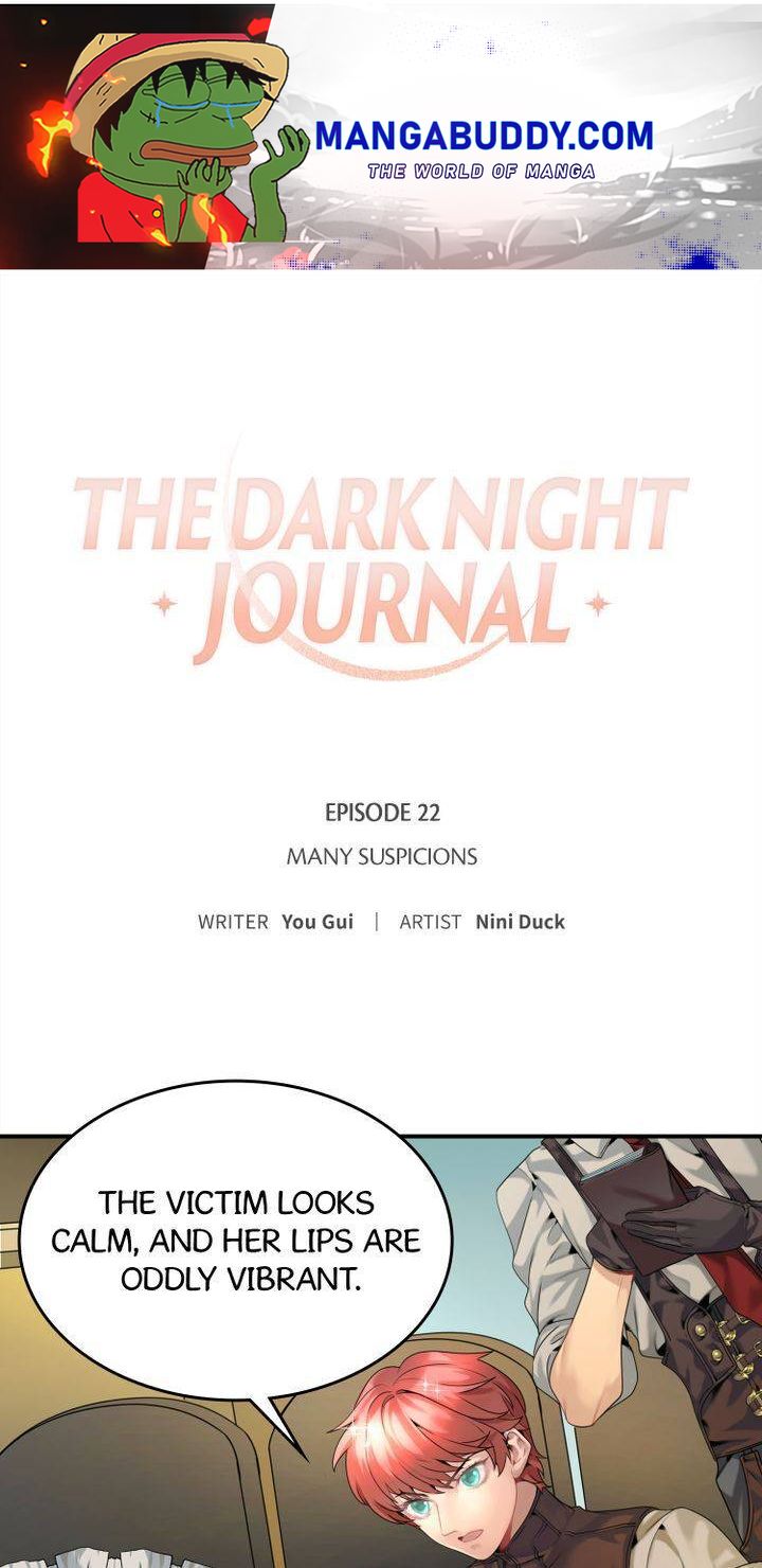 The Dark Night Journal chapter 22 - page 1