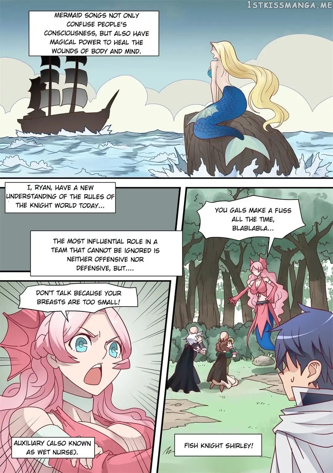 Sword Souls Of Knights chapter 37 - page 8