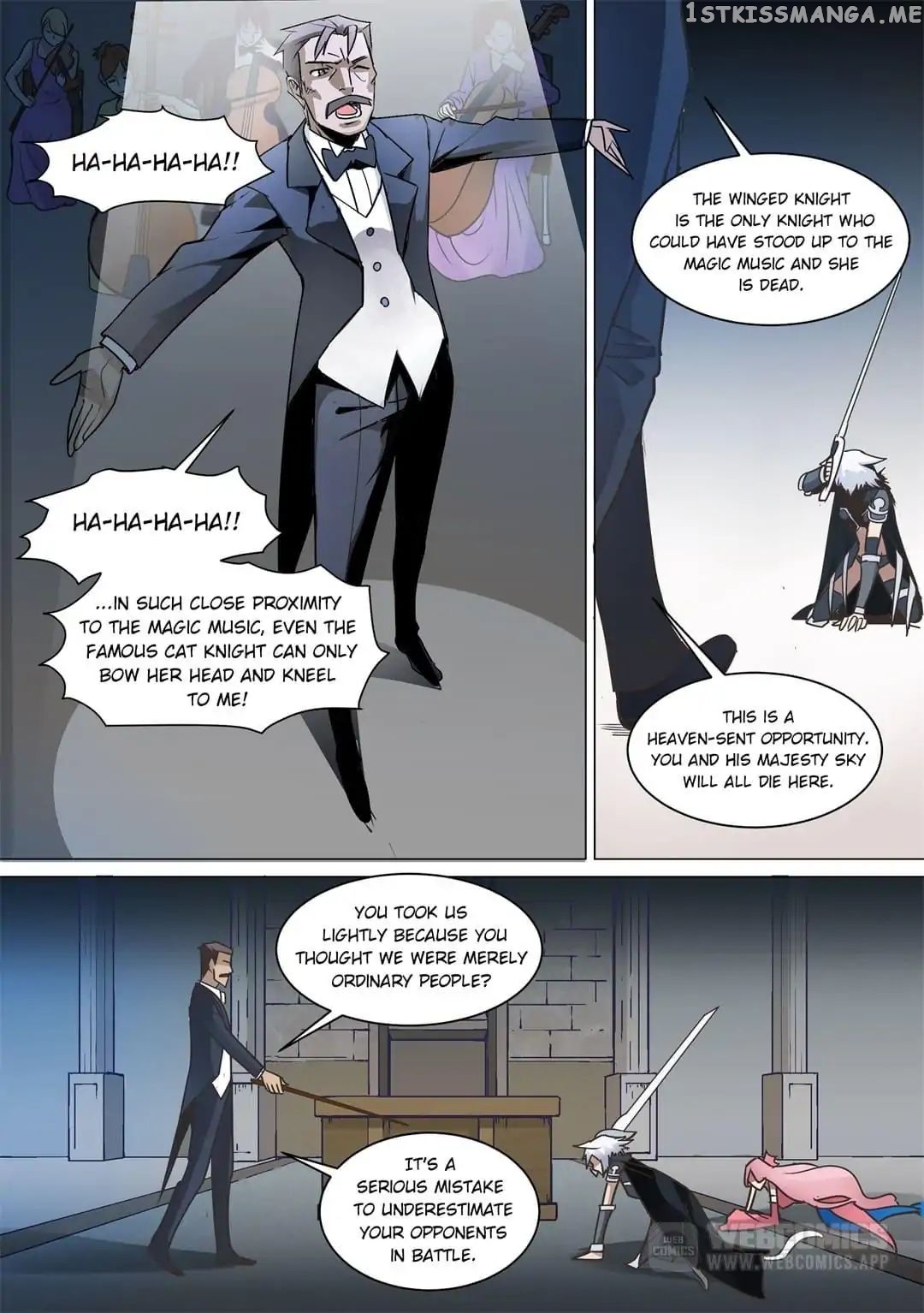 Sword Souls Of Knights chapter 13 - page 3