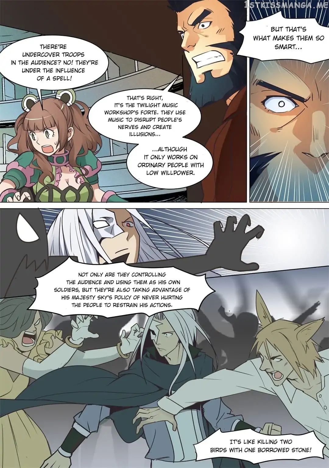 Sword Souls Of Knights chapter 12 - page 8