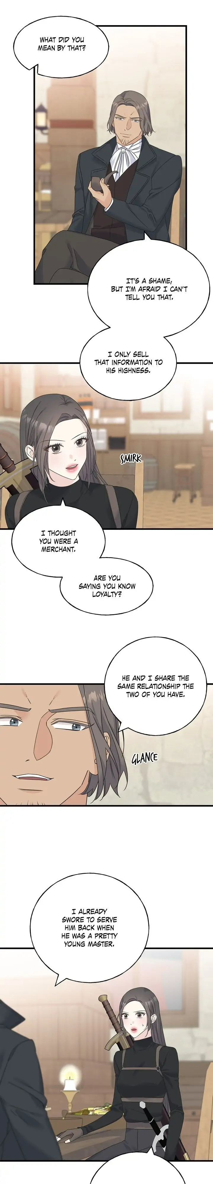 Crows like Shiny Things chapter 61 - page 19
