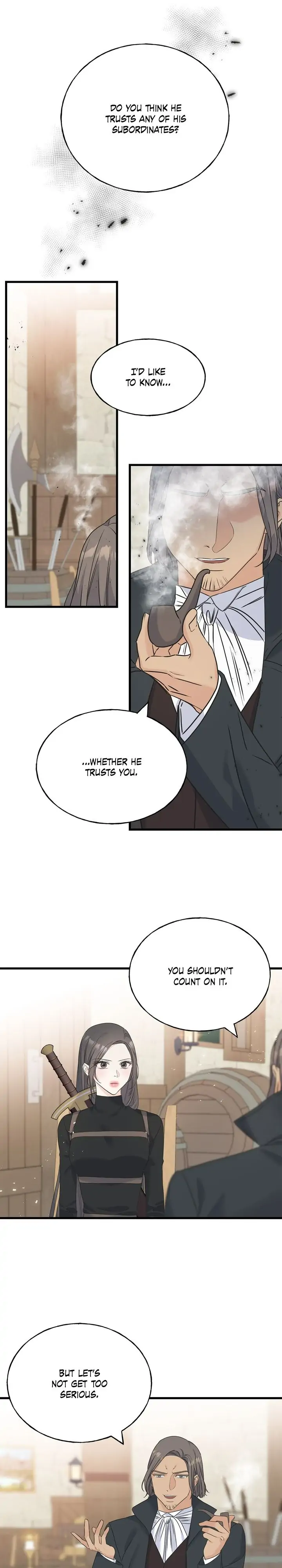 Crows like Shiny Things chapter 61 - page 21