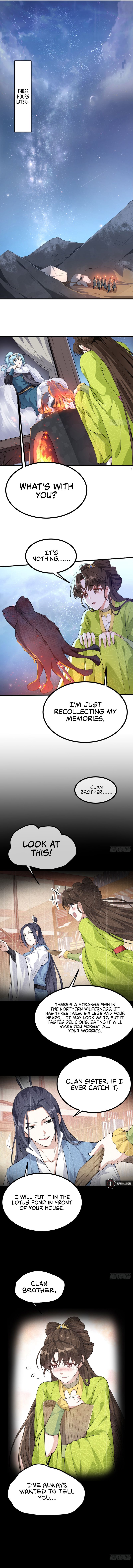 This Human Immortal Is Too Serious chapter 8 - page 5