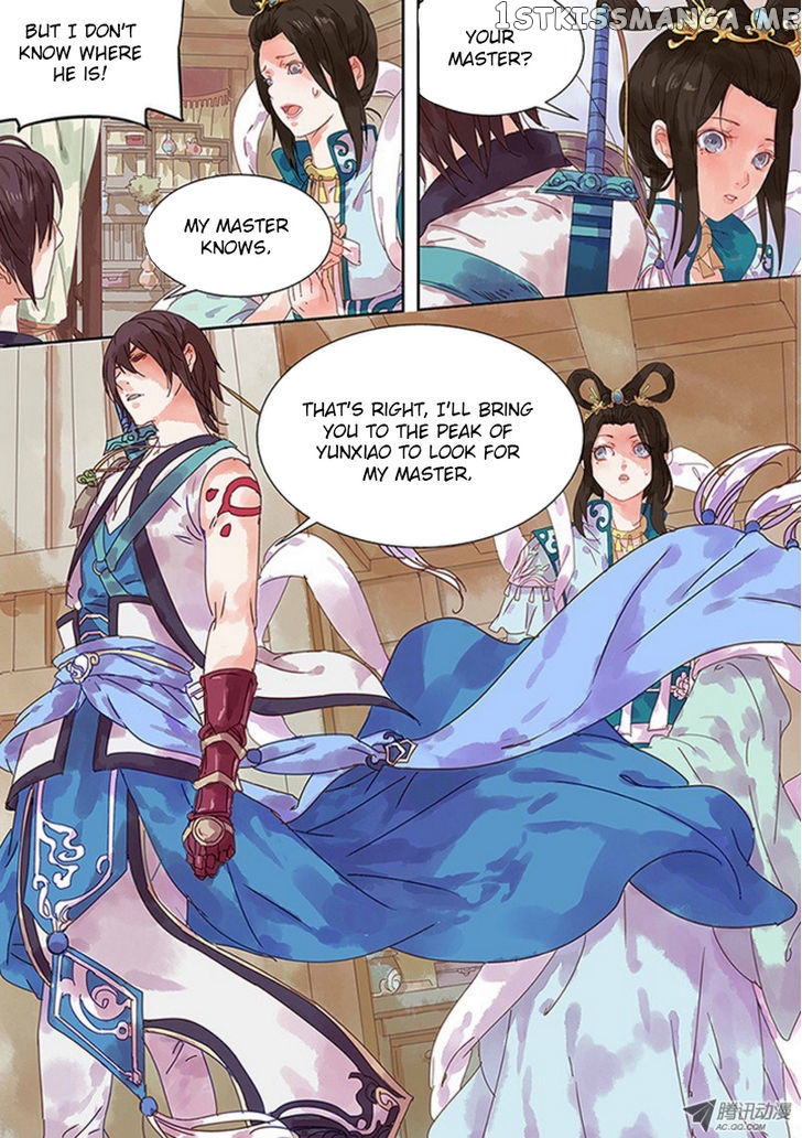 Dongguo Xiaojie chapter 3 - page 10