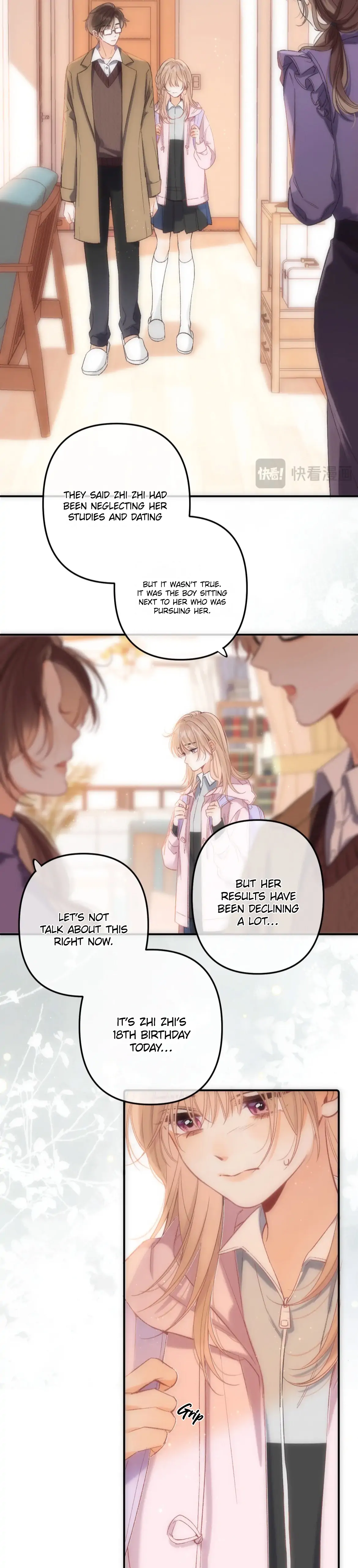 Hidden Love Chapter 81 - page 9