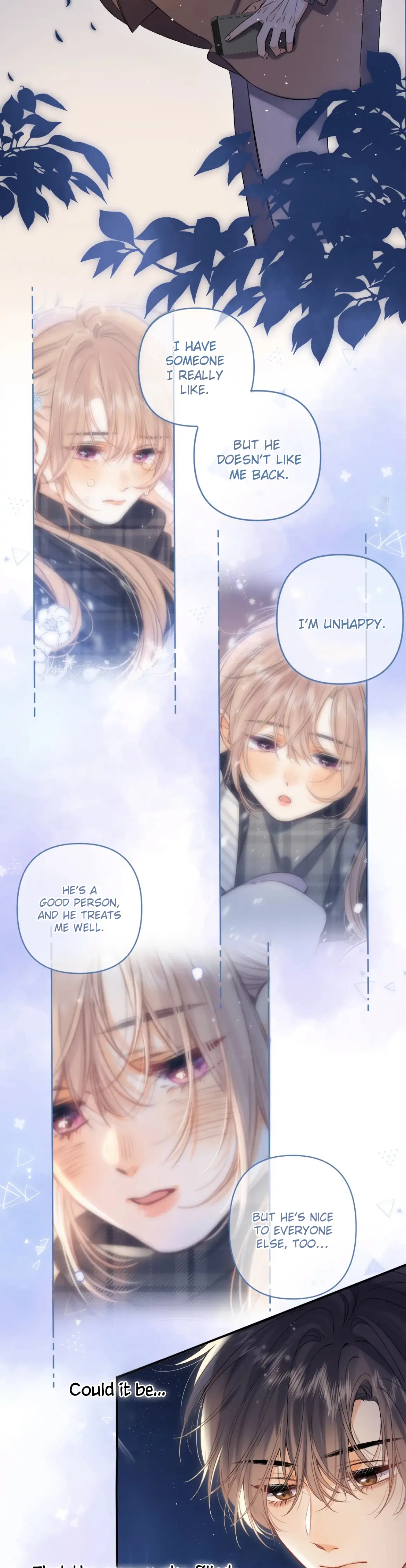 Hidden Love Chapter 77 - page 9