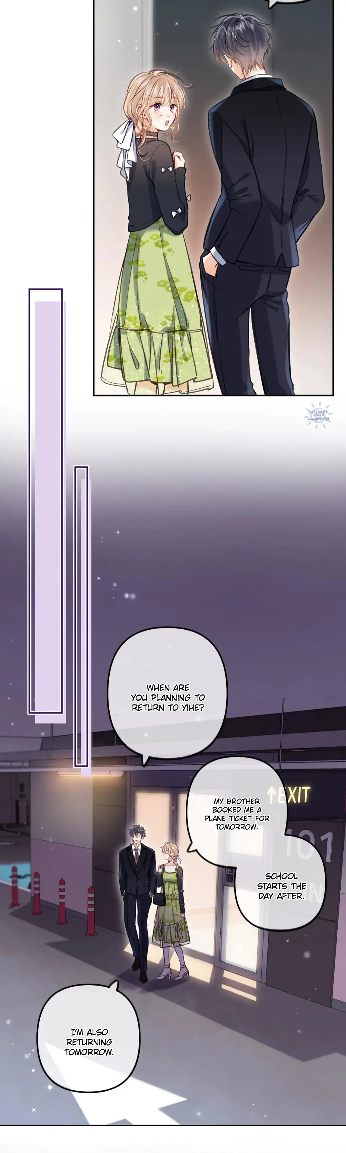 Hidden Love Chapter 69 - page 17