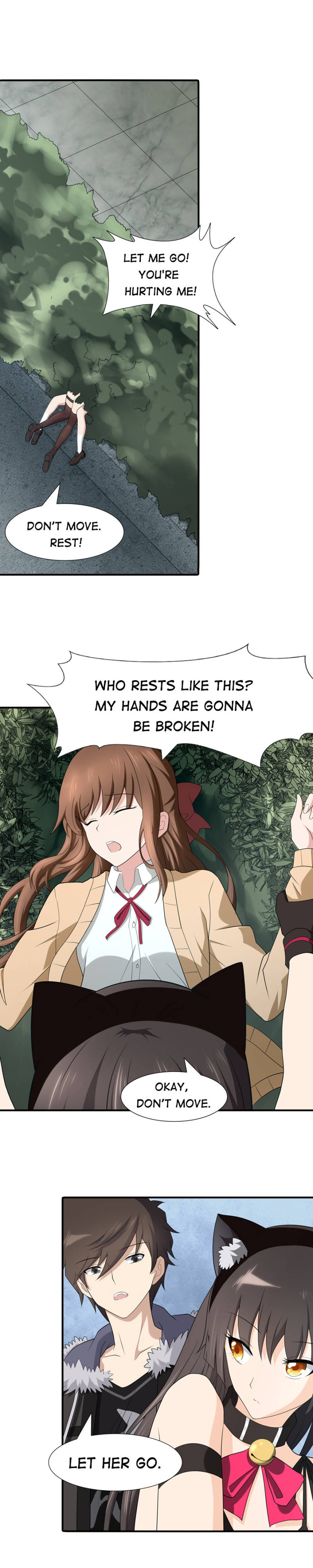 Virus Girlfriend ( My Girlfriend is a Zombie ) chapter 61 - page 10