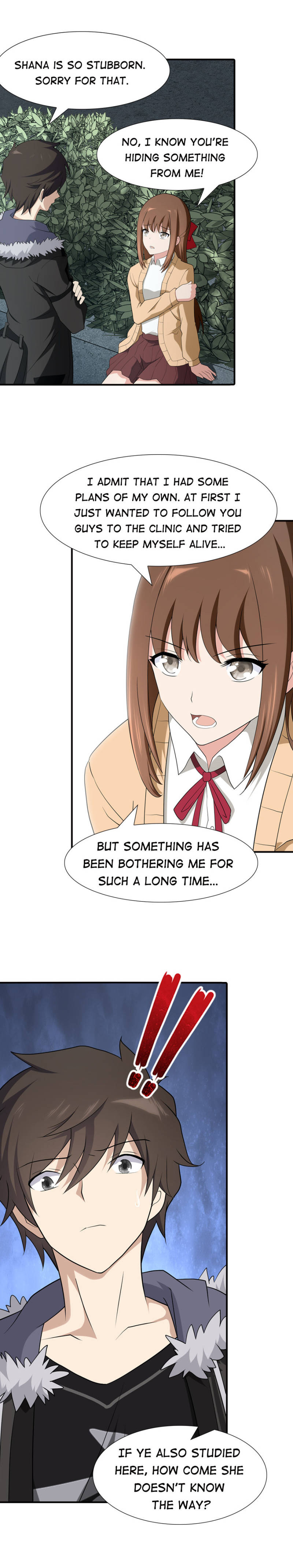 Virus Girlfriend ( My Girlfriend is a Zombie ) chapter 61 - page 11