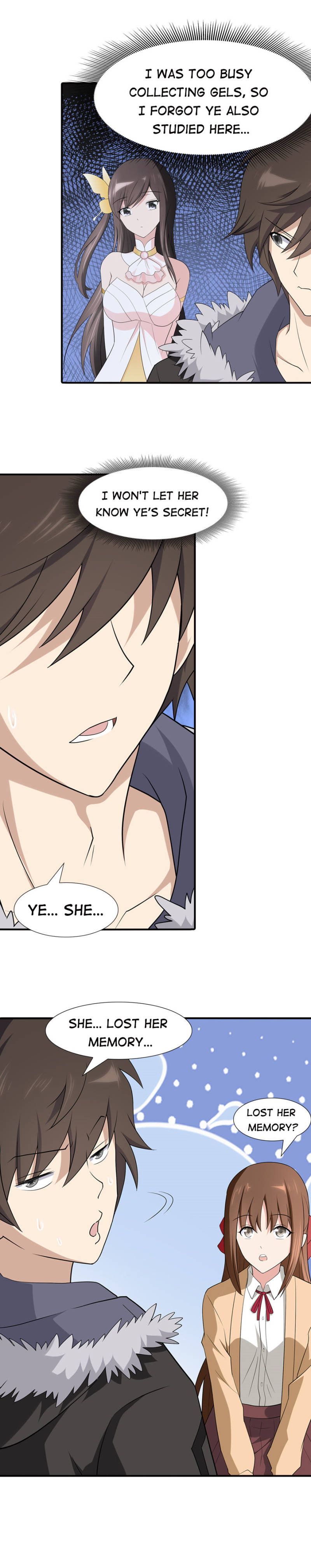 Virus Girlfriend ( My Girlfriend is a Zombie ) chapter 61 - page 12