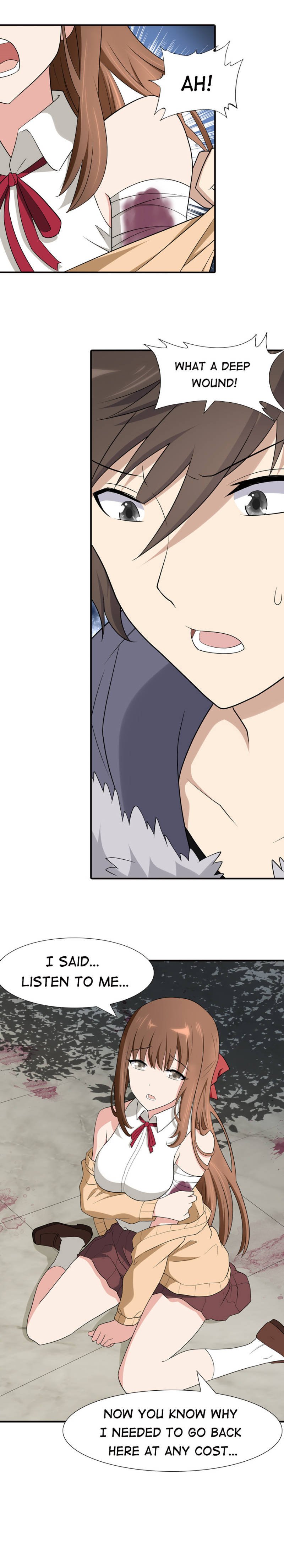 Virus Girlfriend ( My Girlfriend is a Zombie ) chapter 61 - page 15