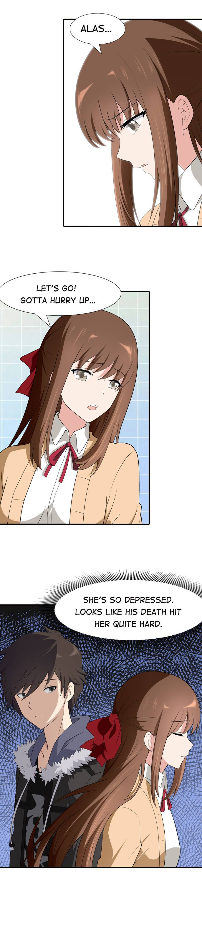 Virus Girlfriend ( My Girlfriend is a Zombie ) chapter 61 - page 3