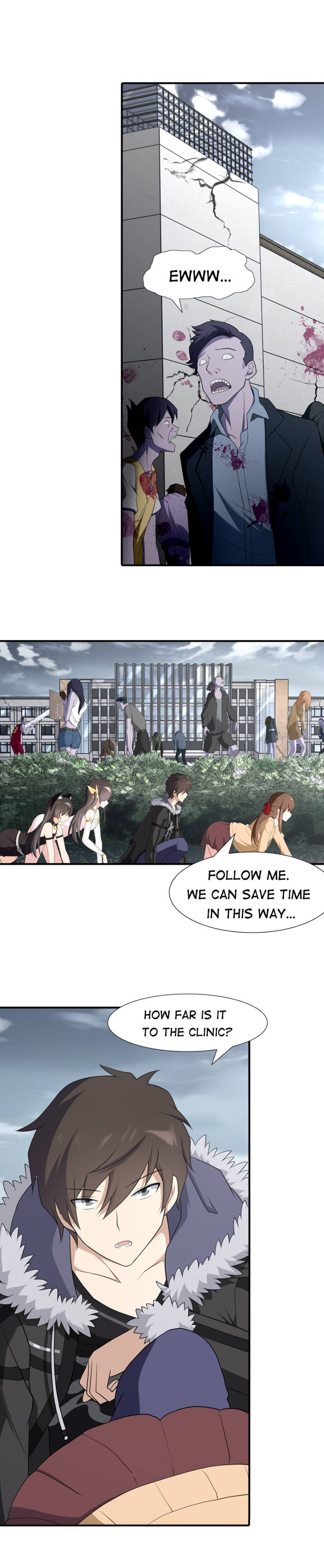 Virus Girlfriend ( My Girlfriend is a Zombie ) chapter 61 - page 4
