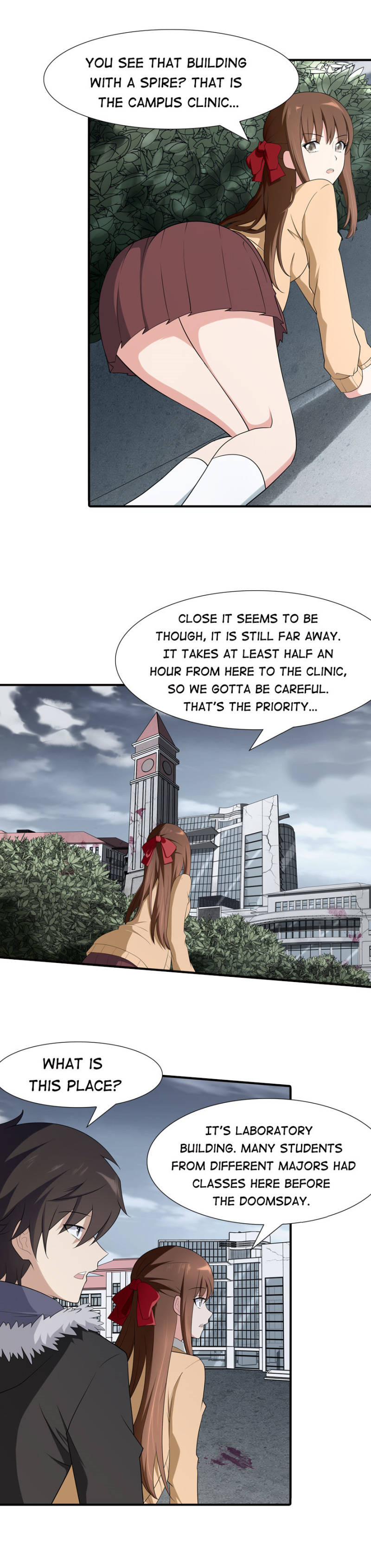 Virus Girlfriend ( My Girlfriend is a Zombie ) chapter 61 - page 5