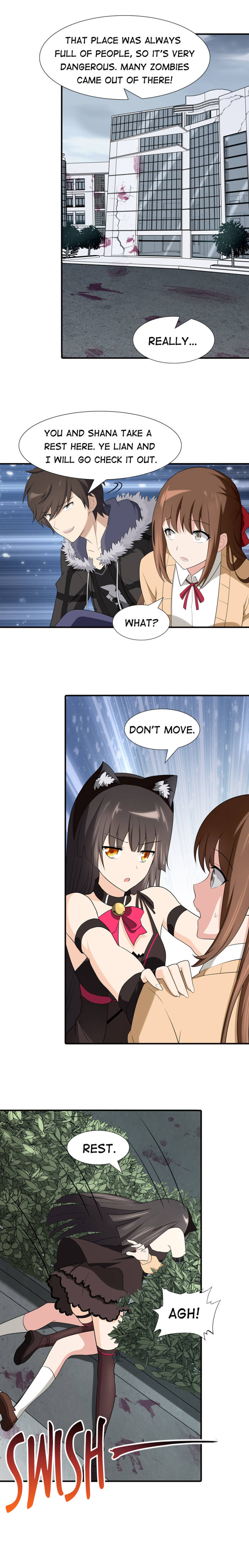 Virus Girlfriend ( My Girlfriend is a Zombie ) chapter 61 - page 6