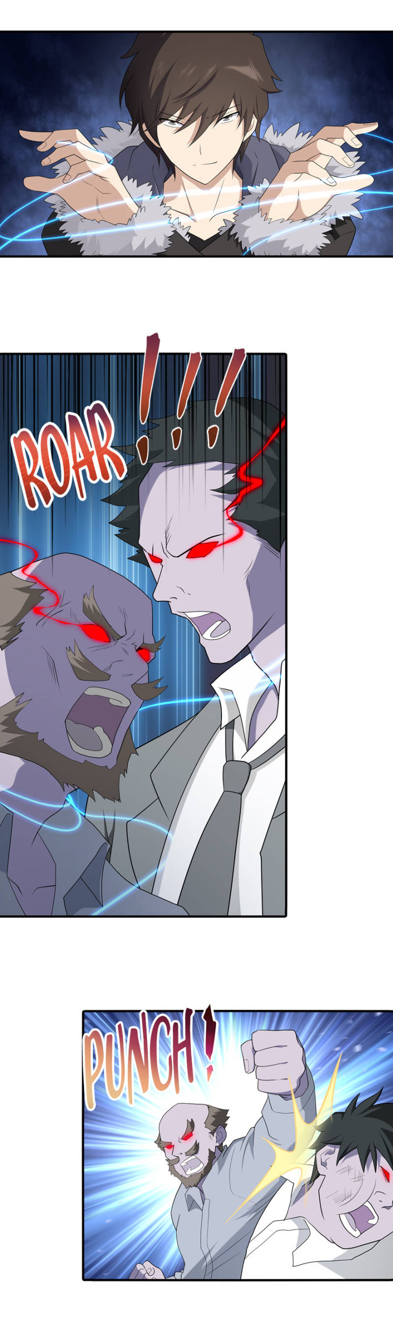 Virus Girlfriend ( My Girlfriend is a Zombie ) chapter 61 - page 8