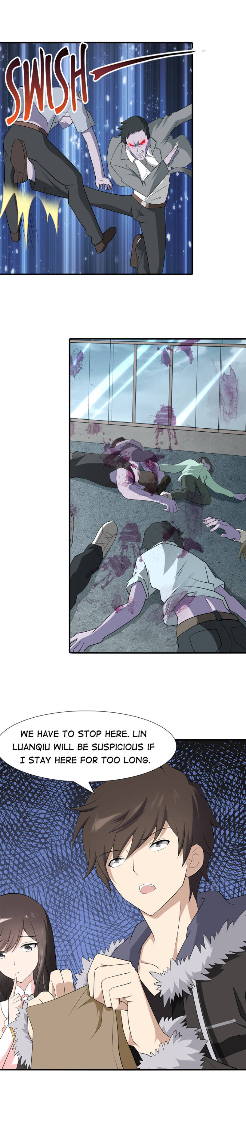 Virus Girlfriend ( My Girlfriend is a Zombie ) chapter 61 - page 9